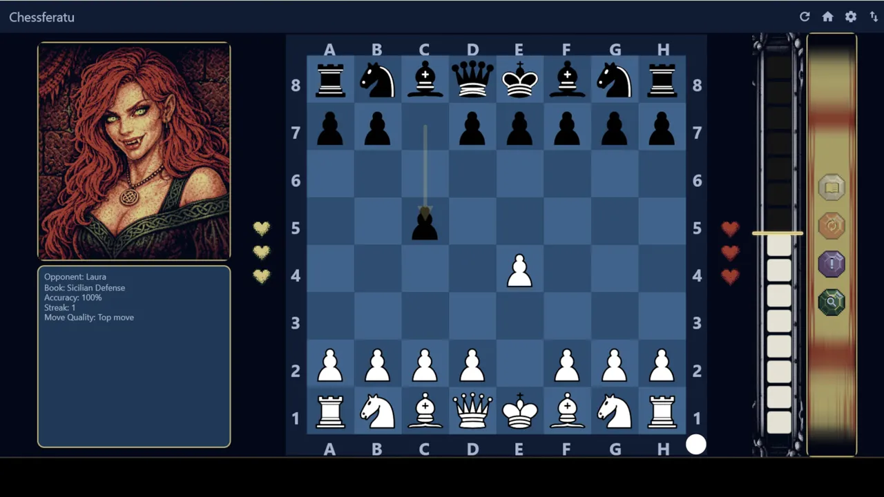 Chessferatu screenshot 1