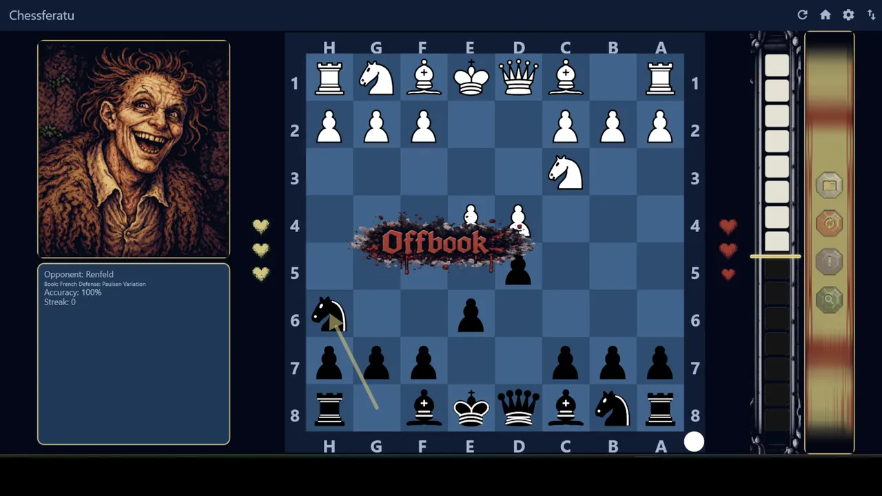 Chessferatu screenshot 2