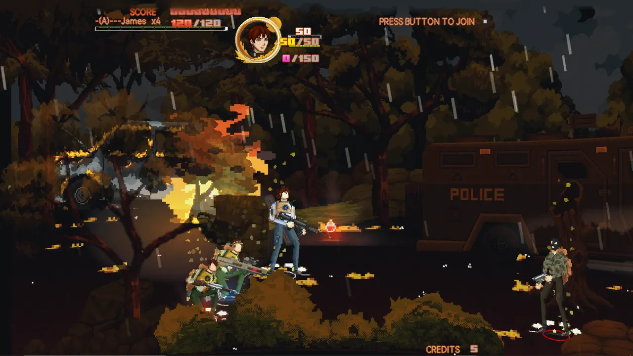 Urban Rangers Arcade 2 screenshot 1