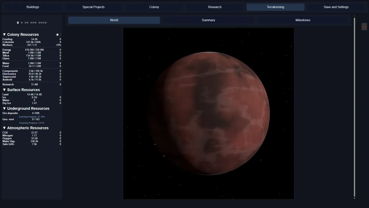 Terraforming Titans screenshot 1
