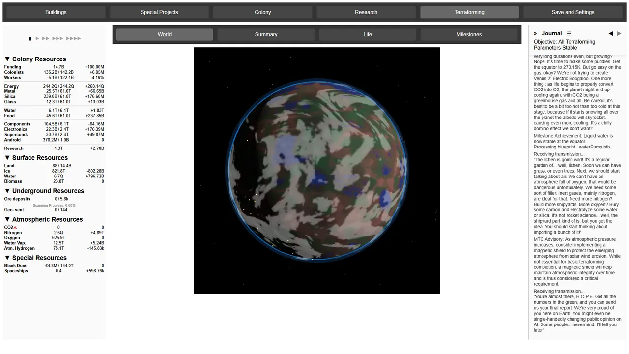 Terraforming Titans screenshot 2