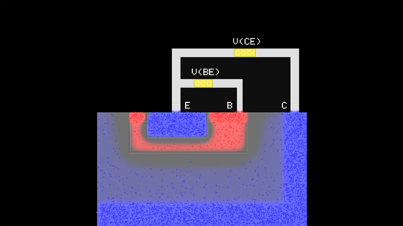 Brandon's Semiconductor Simulator screenshot 1