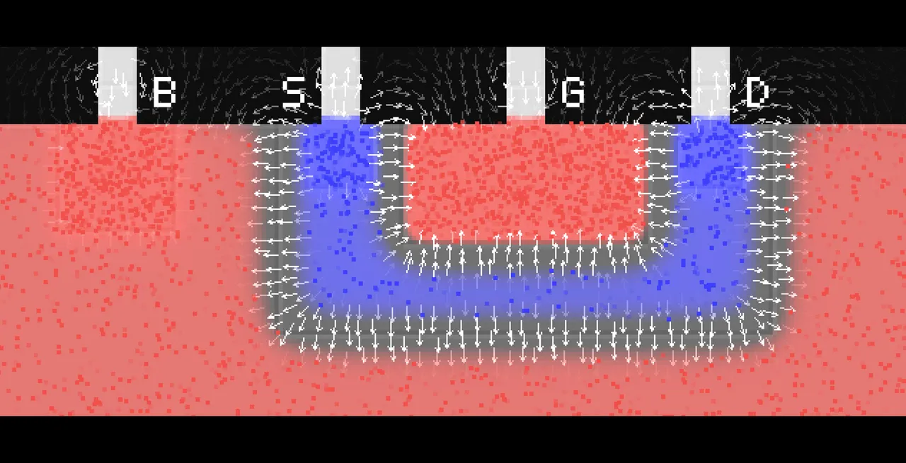 Brandon's Semiconductor Simulator screenshot 5