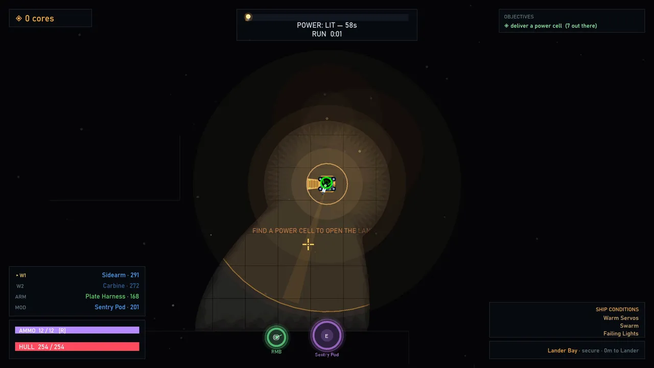 Hollow Orbit screenshot 1