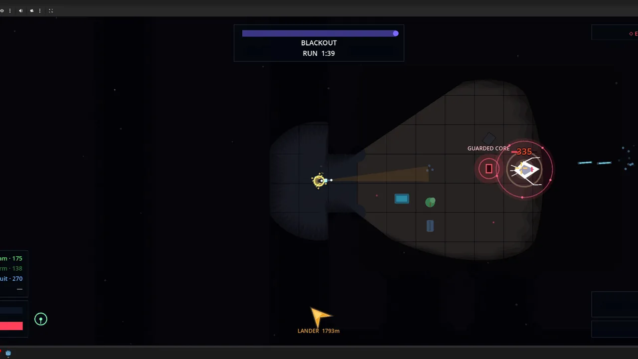 Hollow Orbit screenshot 2