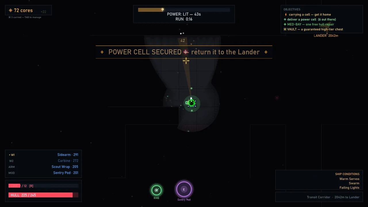 Hollow Orbit screenshot 3