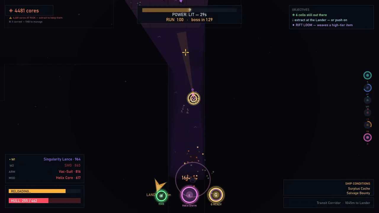 Hollow Orbit screenshot 4