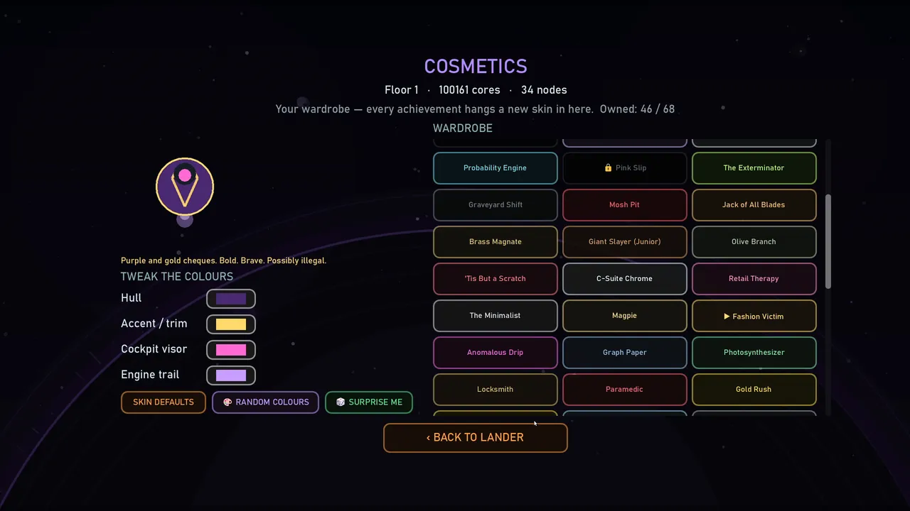 Hollow Orbit screenshot 5