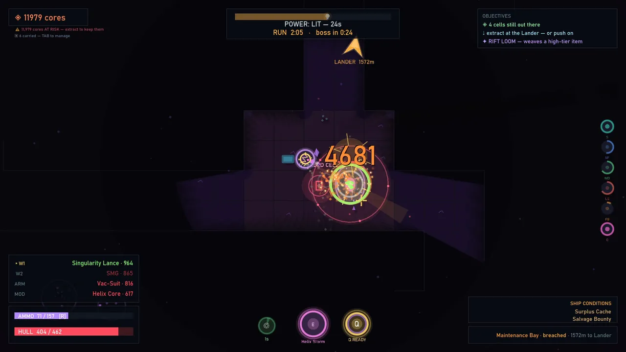 Hollow Orbit screenshot 6