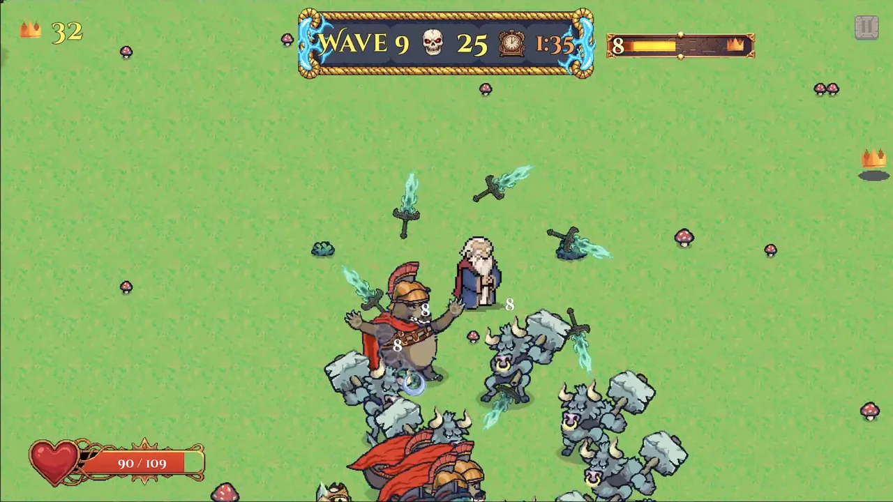 Crowns & Chaos screenshot 1