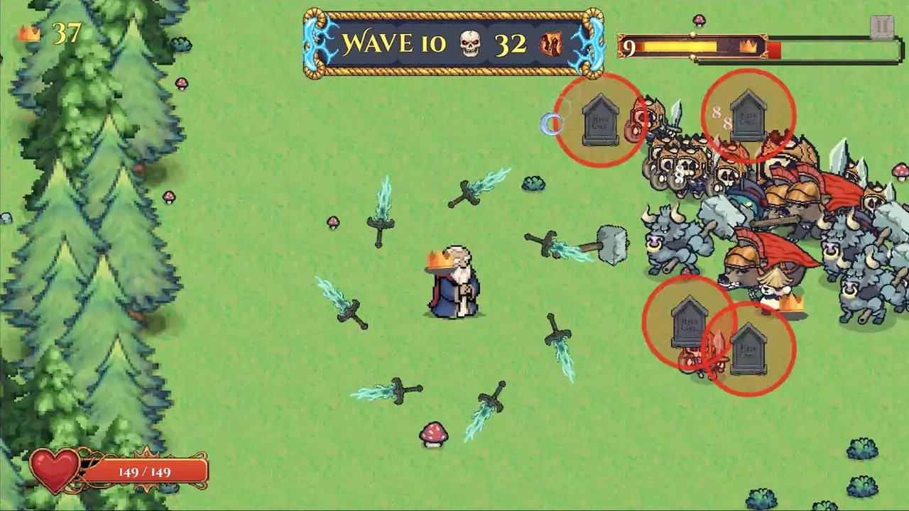 Crowns & Chaos screenshot 3