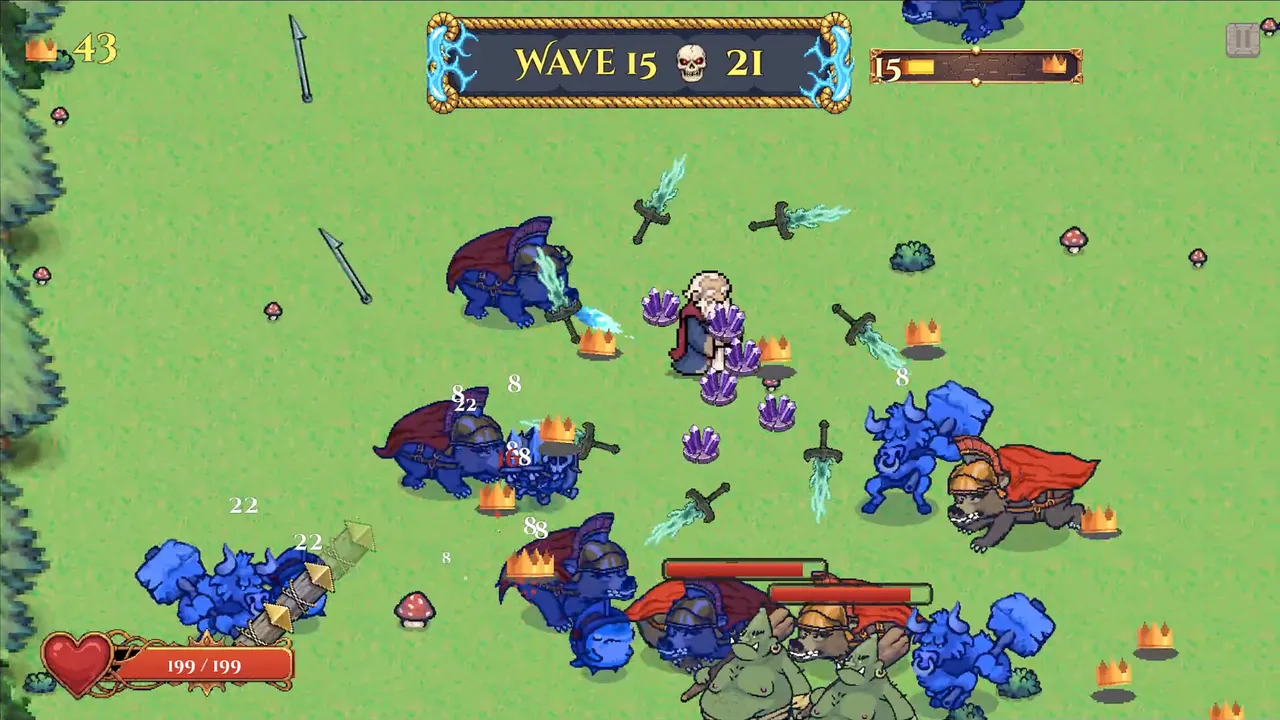 Crowns & Chaos screenshot 6