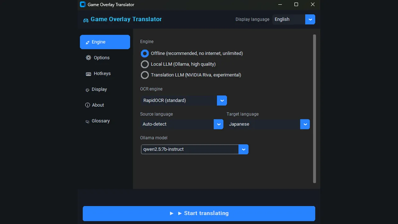 Game Overlay Translator screenshot 2