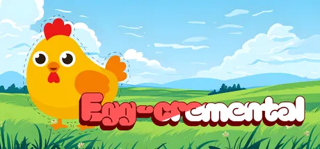 Egg-cremental cover art