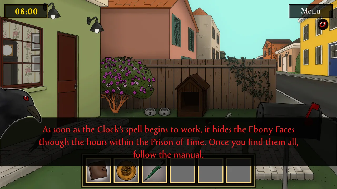 The Great Ebony Clock screenshot 2