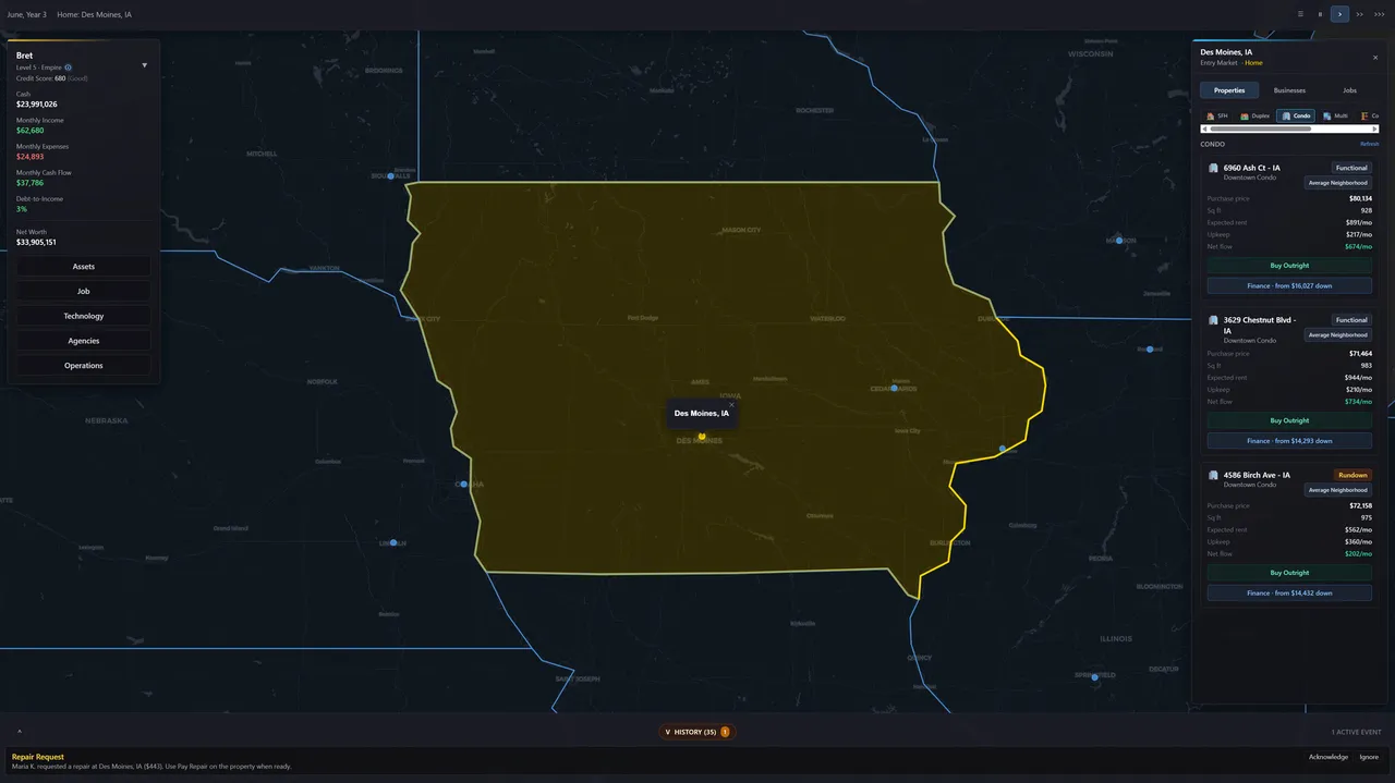 American Dream screenshot 2