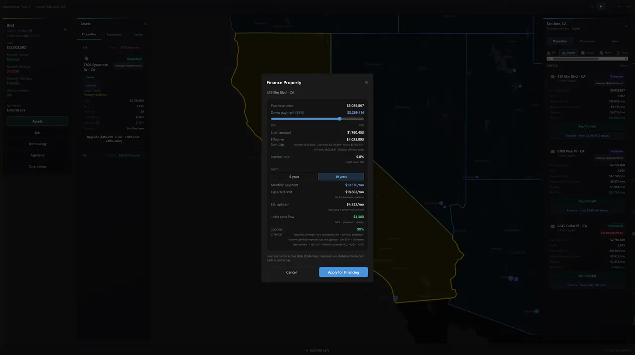 American Dream screenshot 3