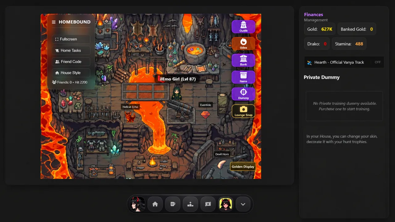 Vanya Online - Idle MMORPG screenshot 1