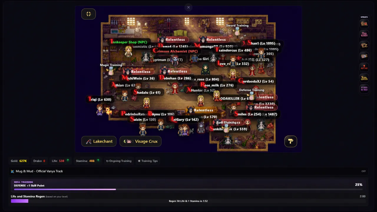 Vanya Online - Idle MMORPG screenshot 3
