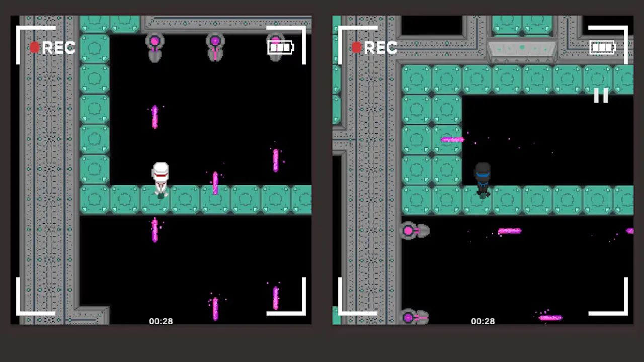 TROM: Twin Bot Challenge screenshot 1
