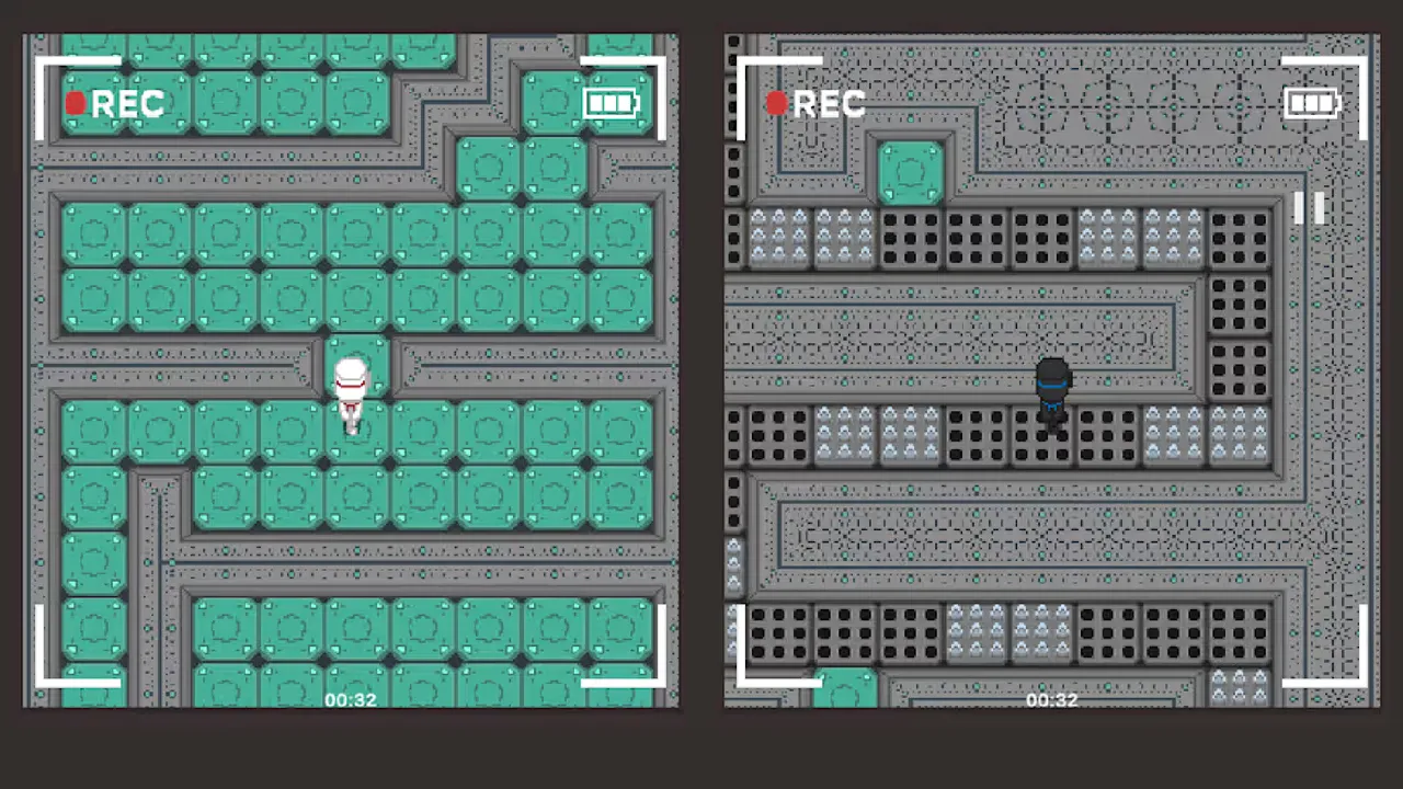 TROM: Twin Bot Challenge screenshot 2