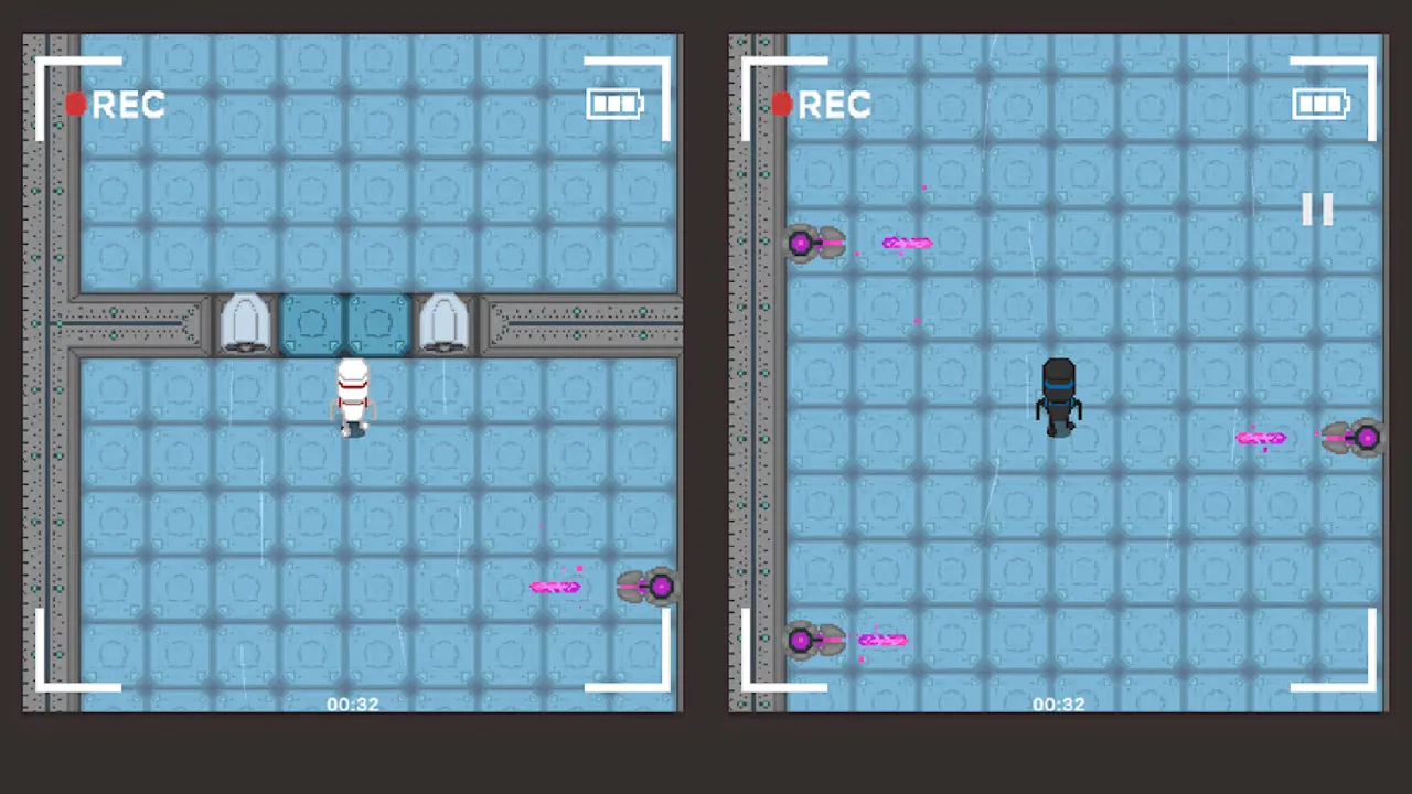 TROM: Twin Bot Challenge screenshot 3