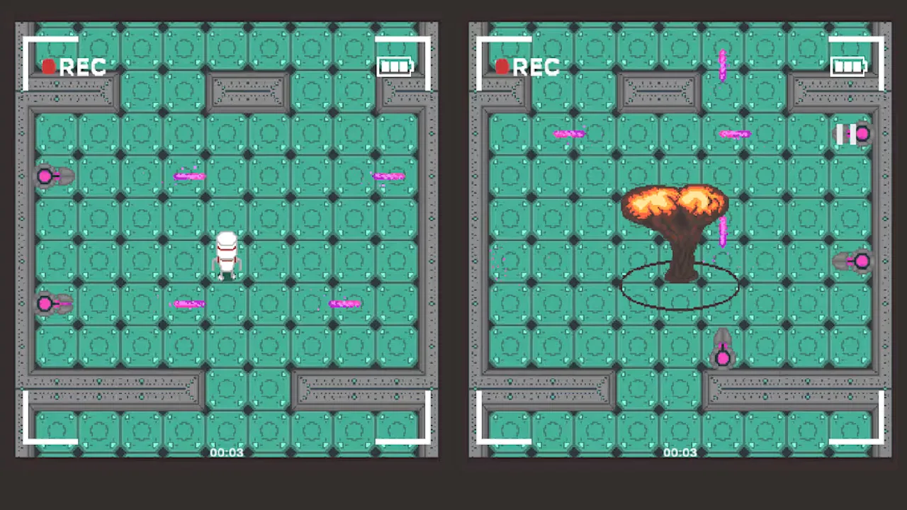 TROM: Twin Bot Challenge screenshot 4