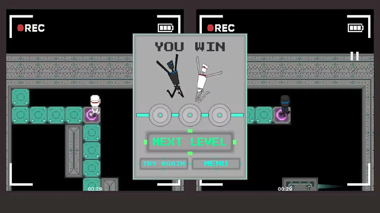 TROM: Twin Bot Challenge screenshot 6