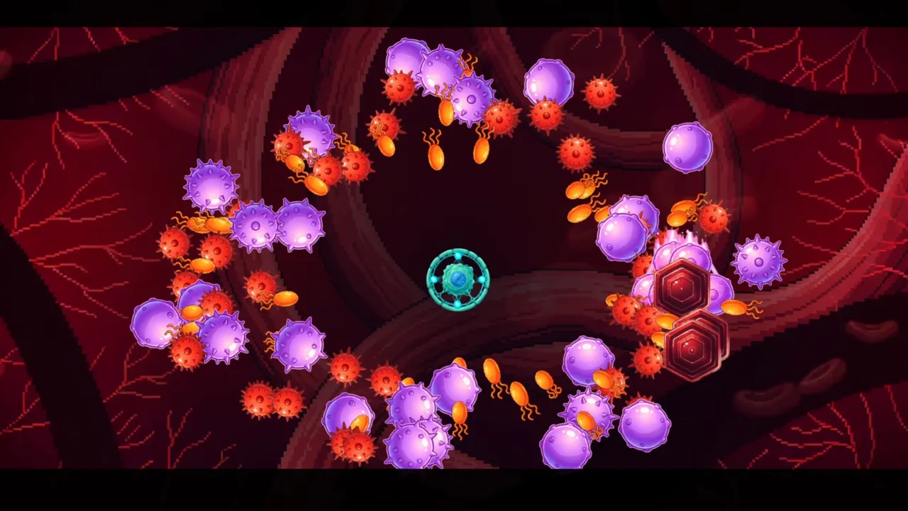 Cell Survivor screenshot 1