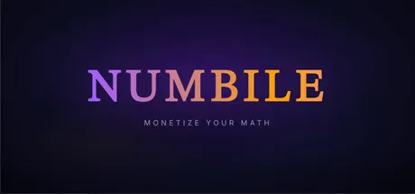Numbile - Monetize Your Math cover art