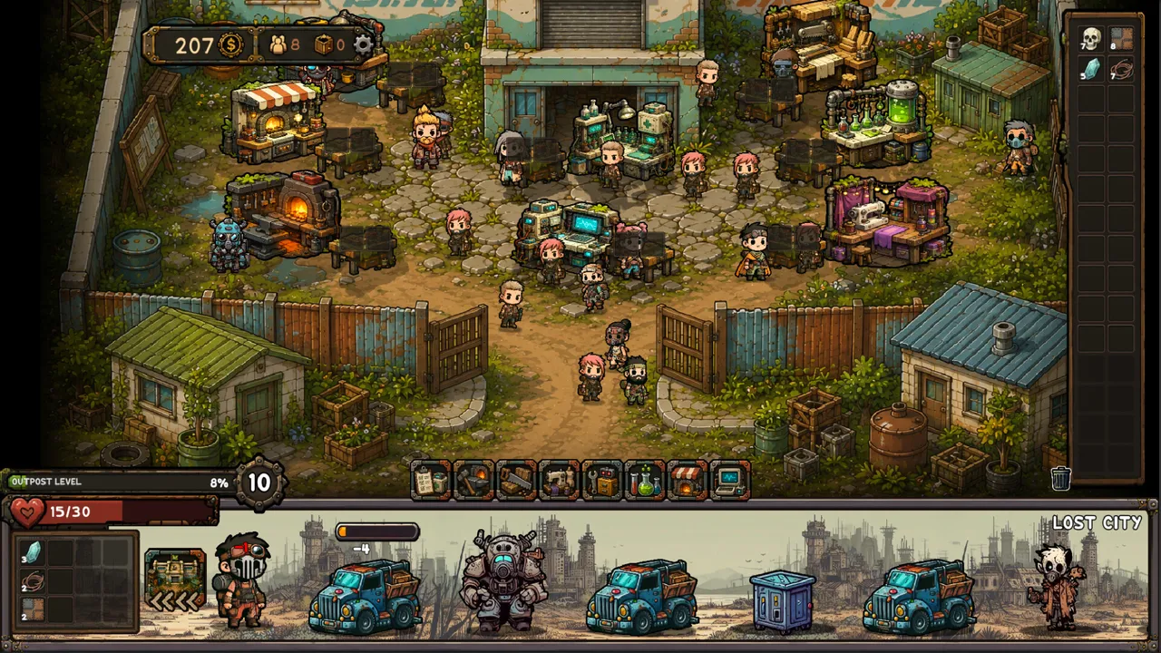 Rustbound screenshot 1