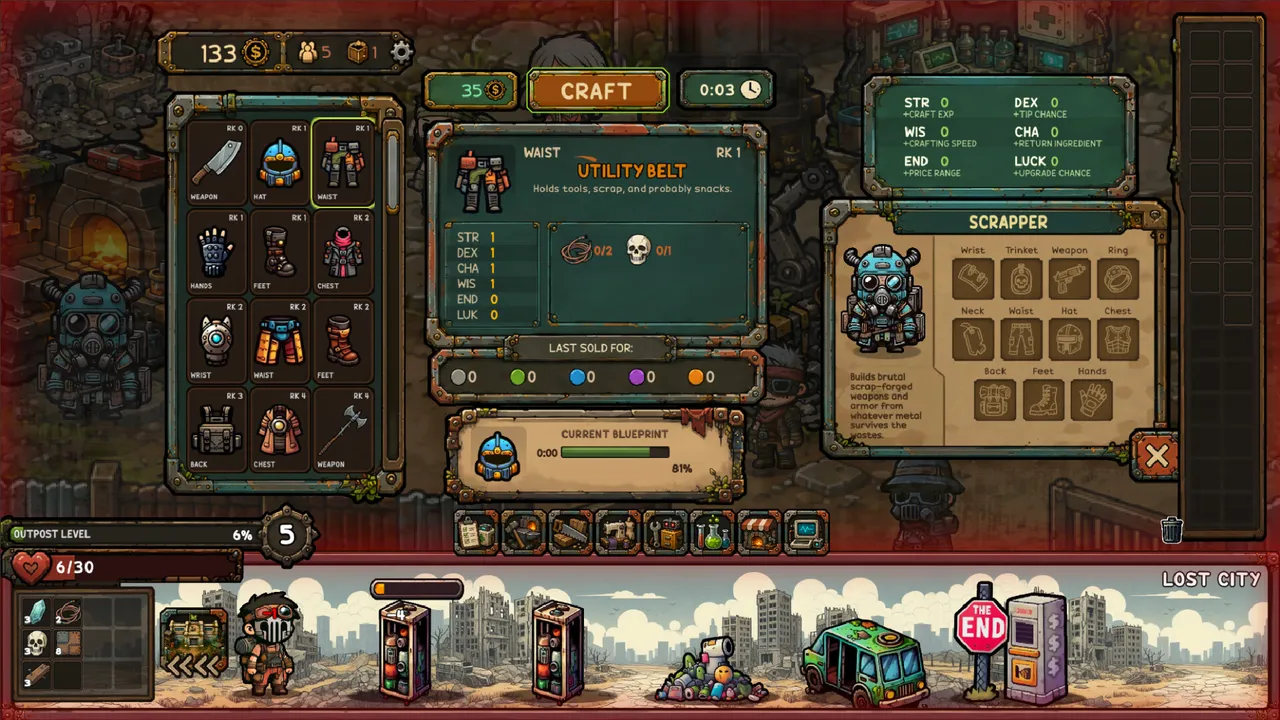 Rustbound screenshot 2