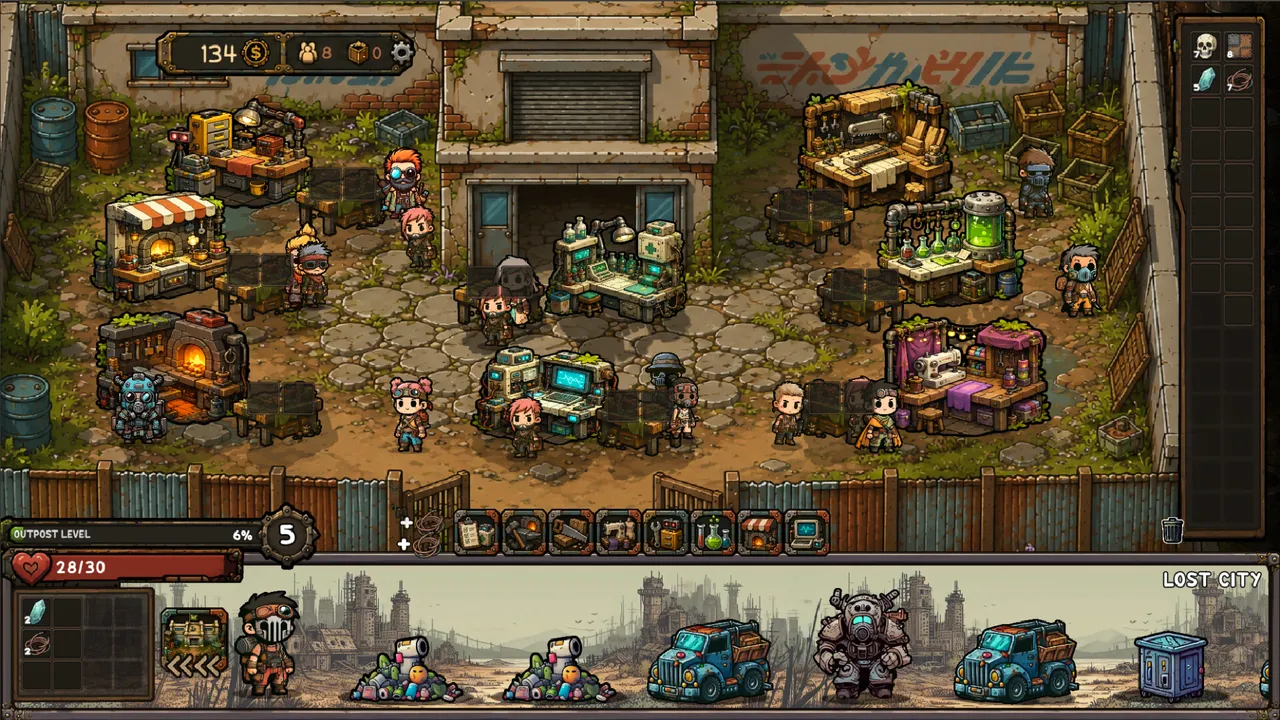 Rustbound screenshot 3