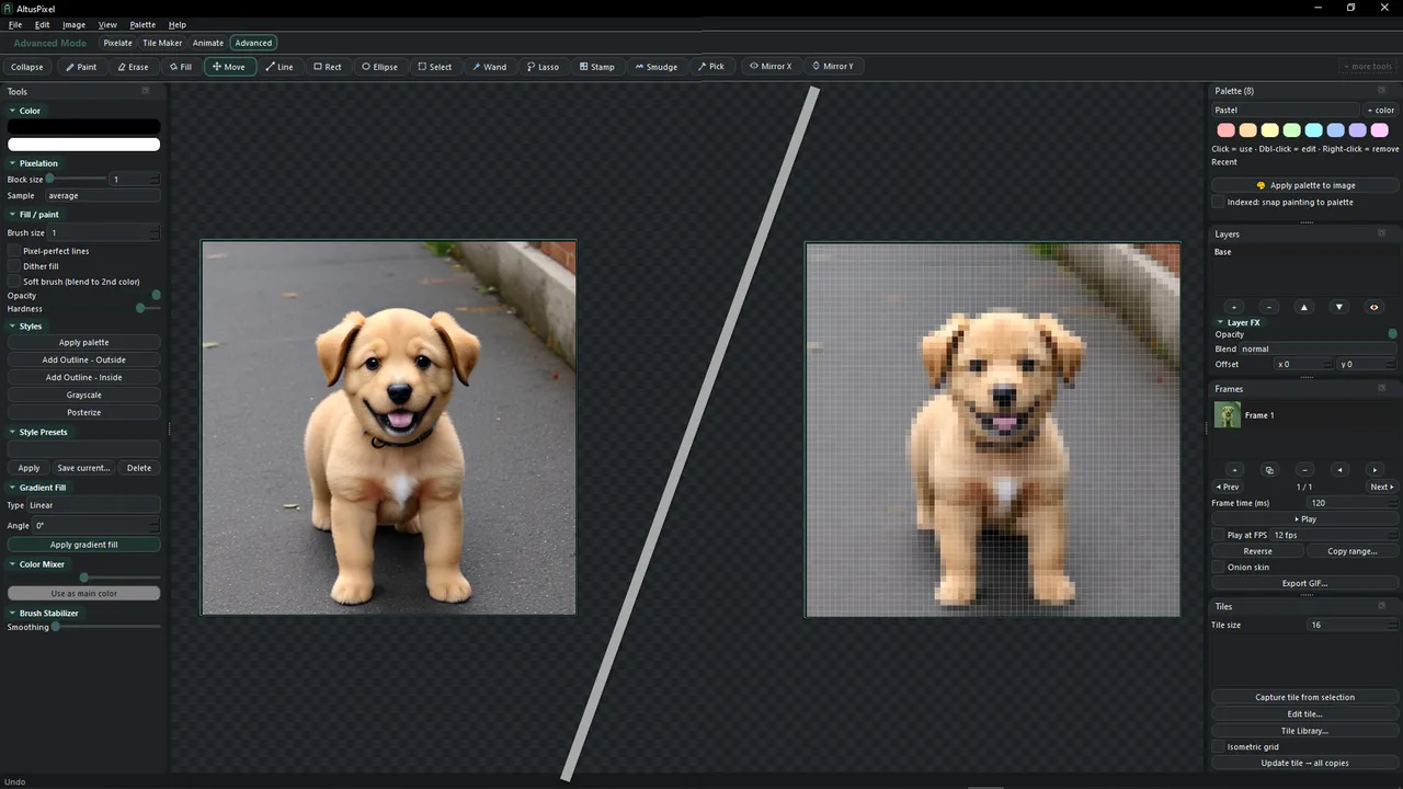 AltusPixel screenshot 1