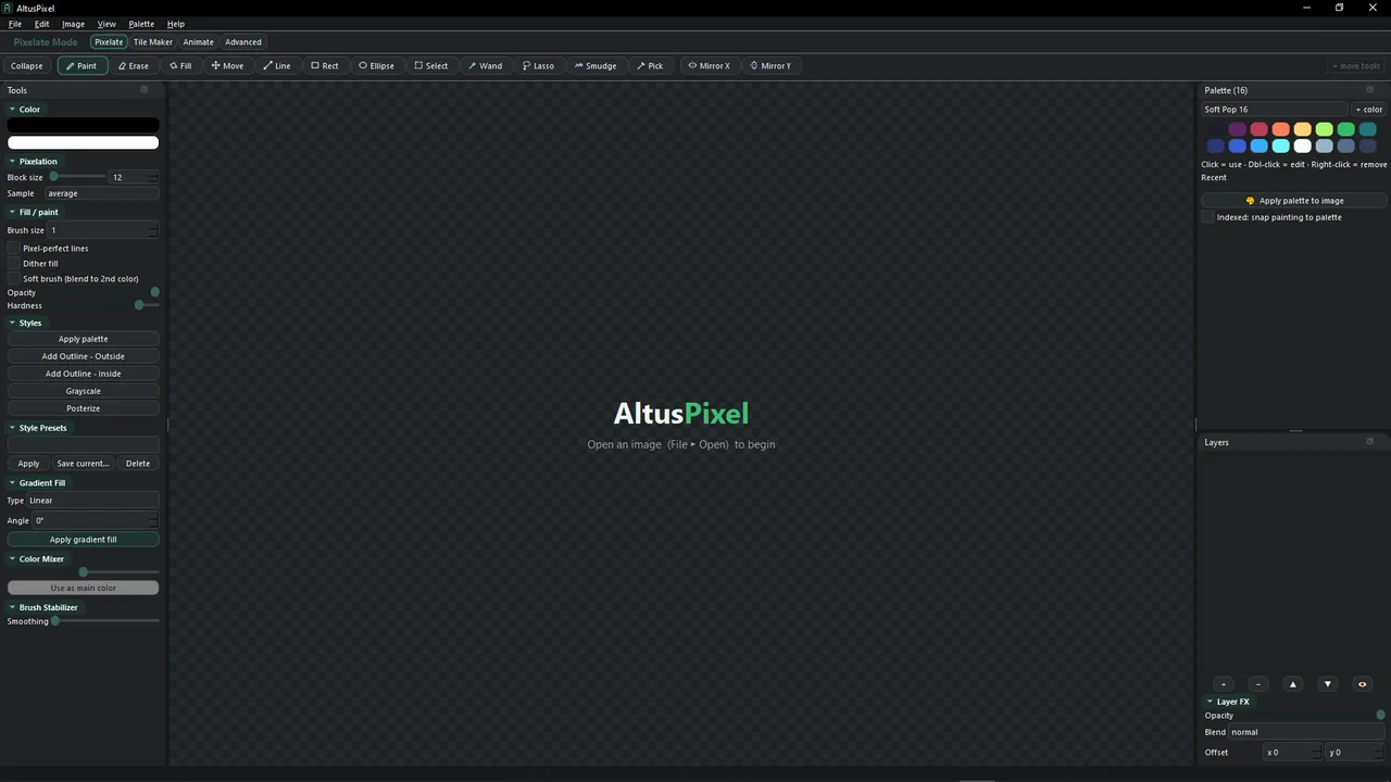 AltusPixel screenshot 3