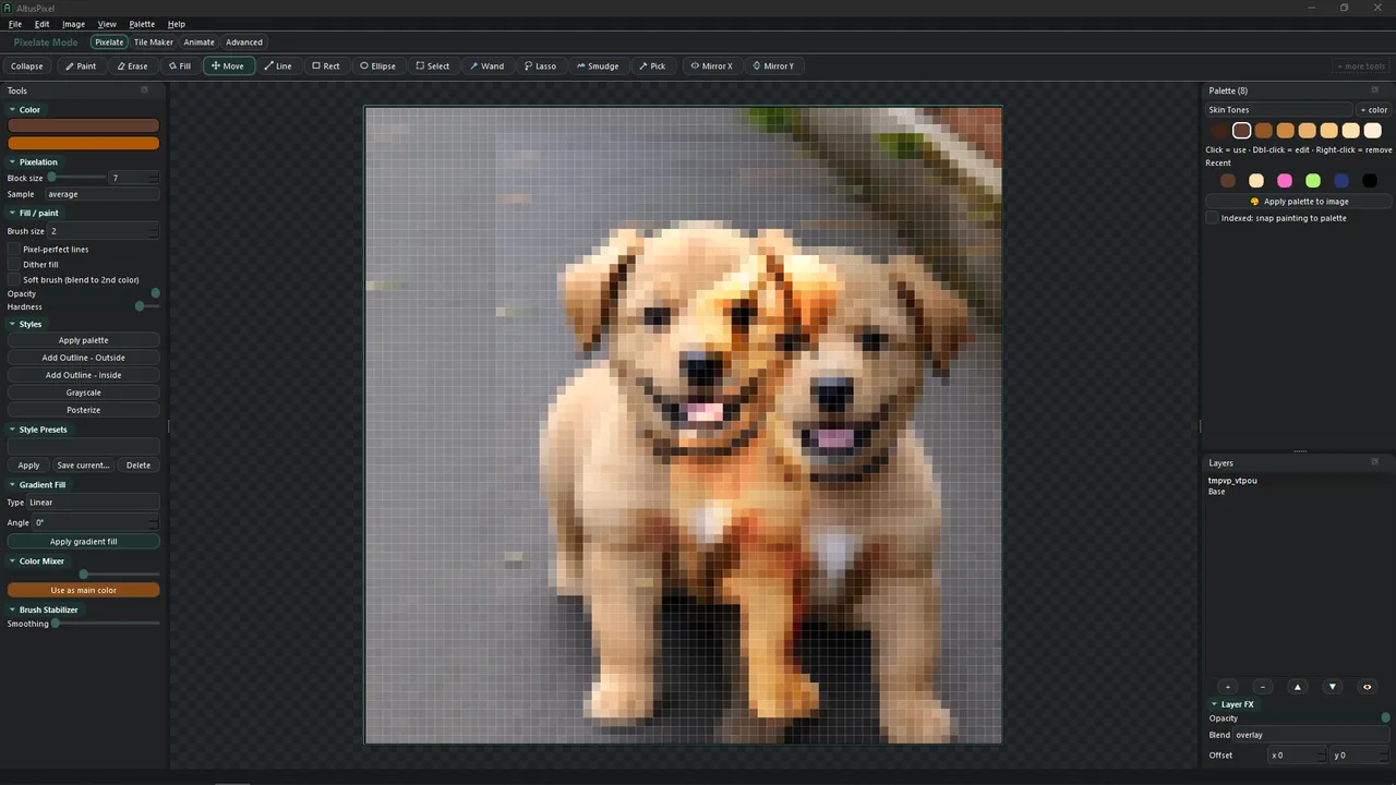 AltusPixel screenshot 6