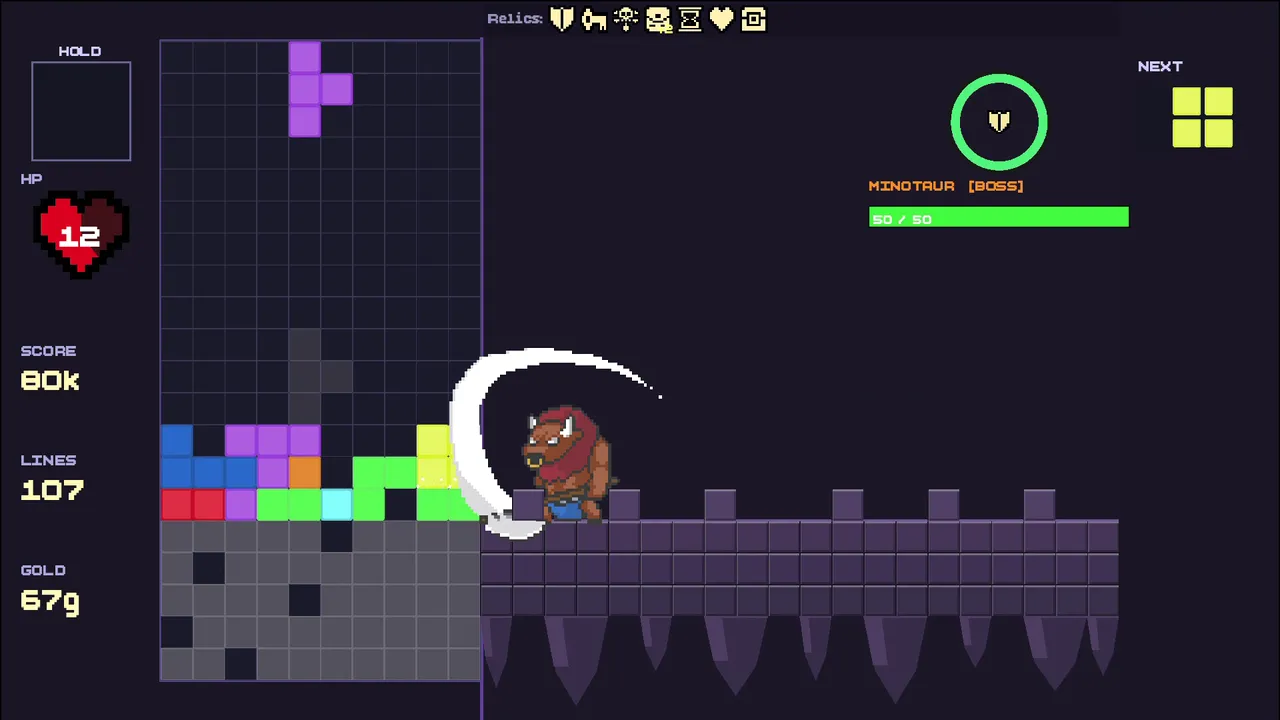 Tetrogue screenshot 1