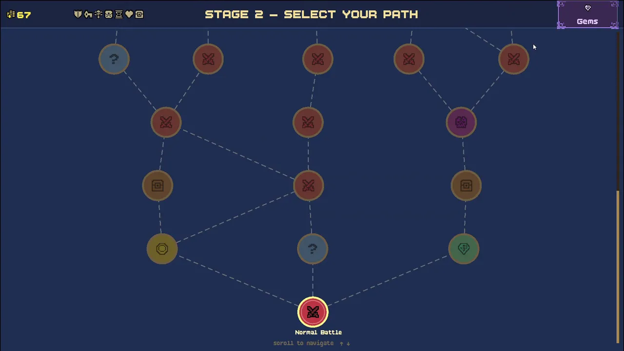 Tetrogue screenshot 2