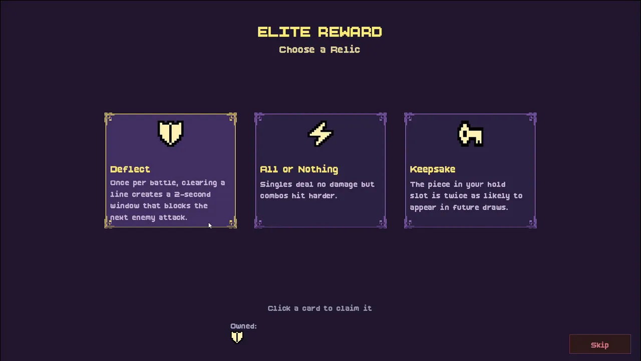 Tetrogue screenshot 3