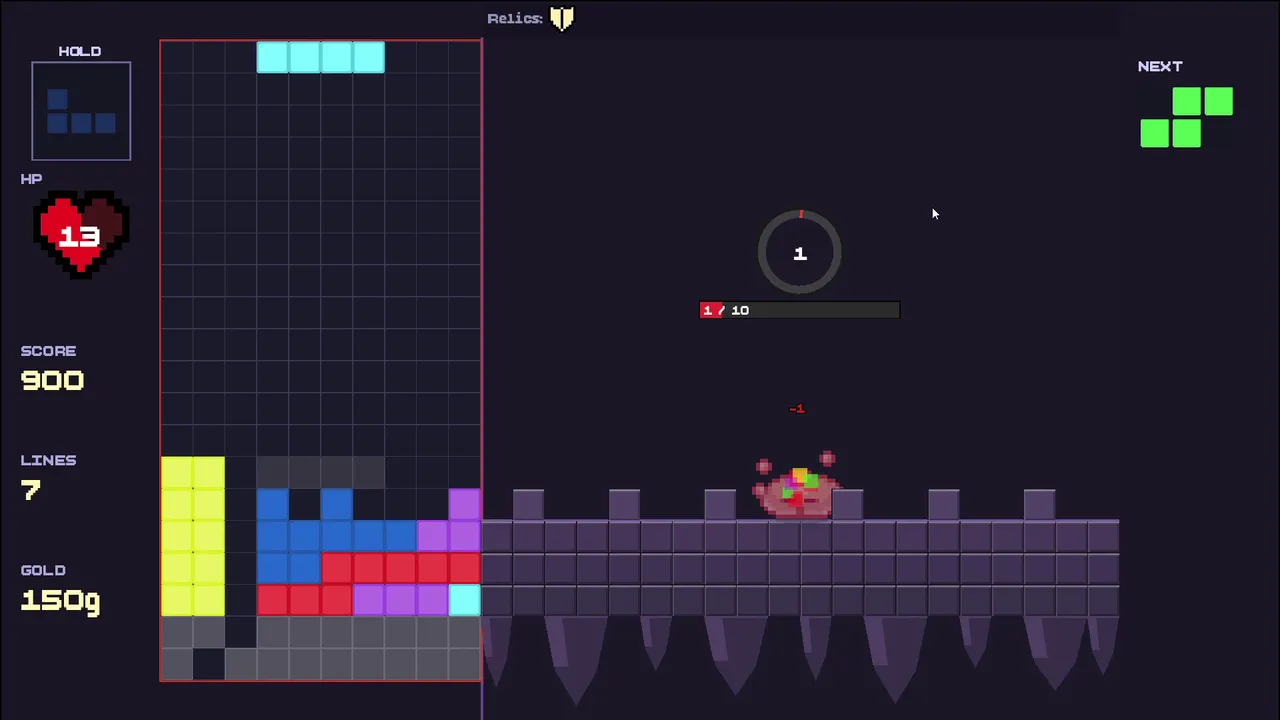 Tetrogue screenshot 4