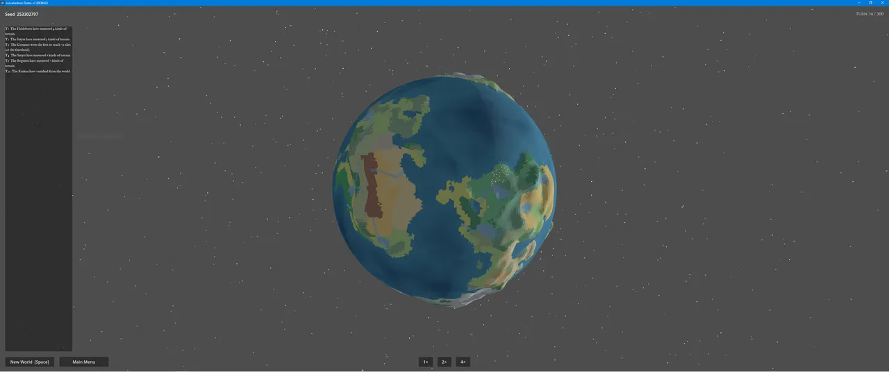 The Living Atlas: A Fantasy Chronicler screenshot 1