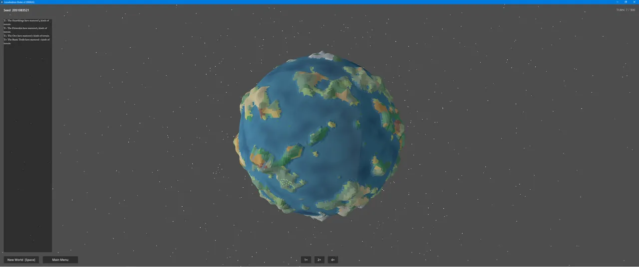 The Living Atlas: A Fantasy Chronicler screenshot 5