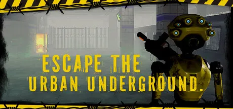 Escape the Urban Underground. cover art
