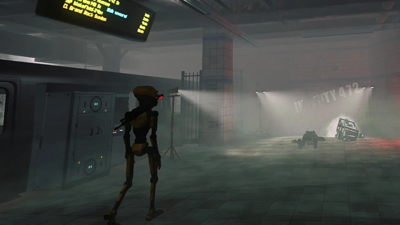 Escape the Urban Underground. screenshot 1