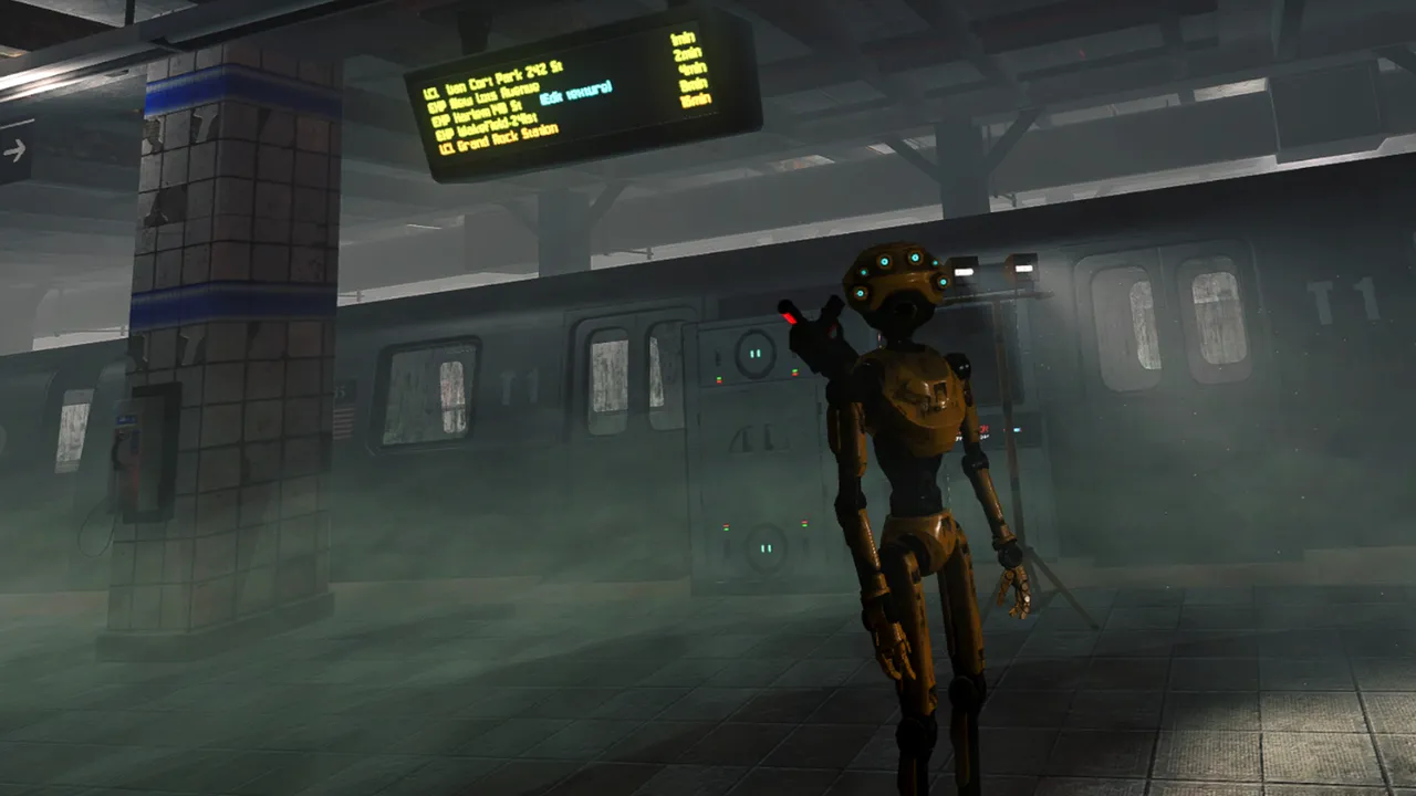 Escape the Urban Underground. screenshot 3