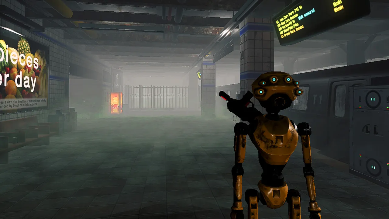 Escape the Urban Underground. screenshot 5