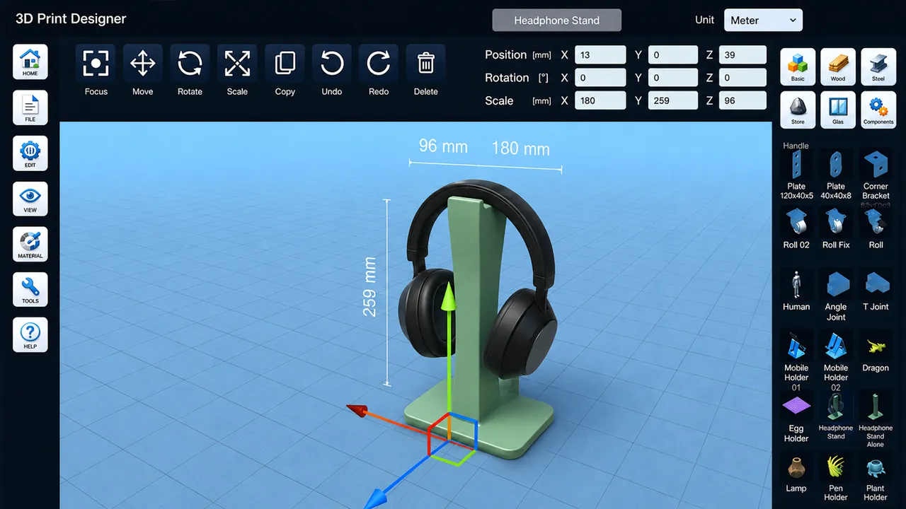 3D Print Designer screenshot 4