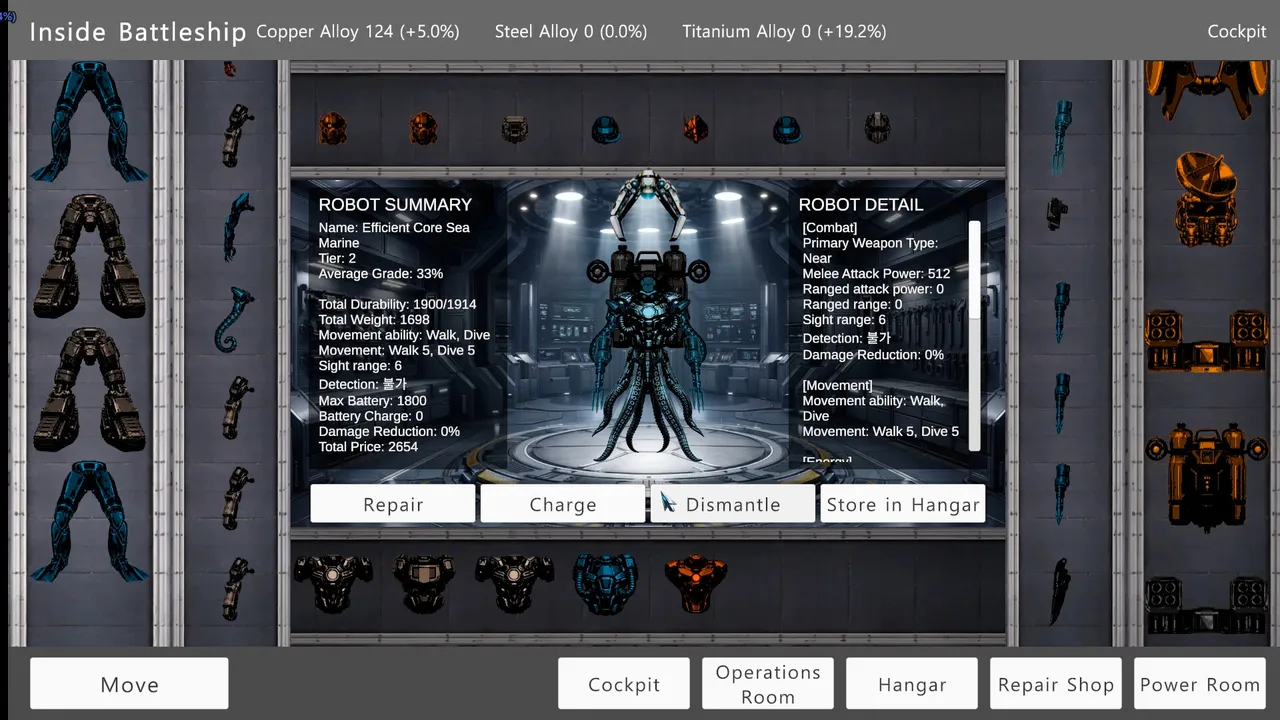 RobotAssembly screenshot 2