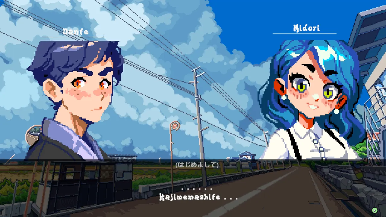 Three Days, No Words screenshot 2