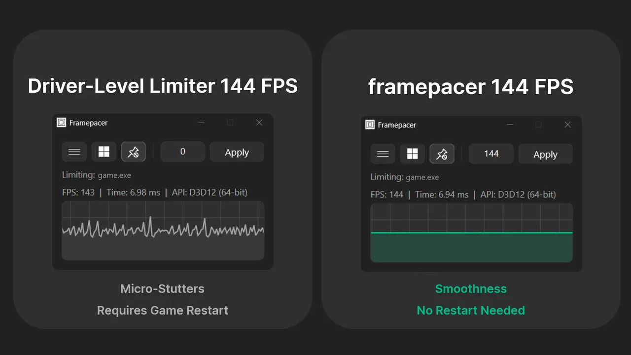 framepacer screenshot 4